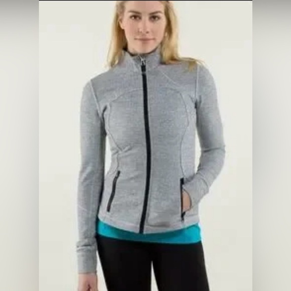 lululemon athletica Jackets & Blazers - Lululemon Define Zip Up Jacket Women's - Heathered Grey